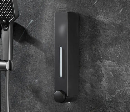 Premium Wall Mounted Manual Push-Button Liquid Soap Dispenser