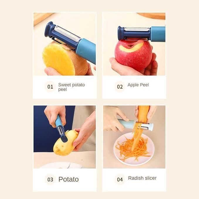 Kitchen Peeler - Stainless Steel