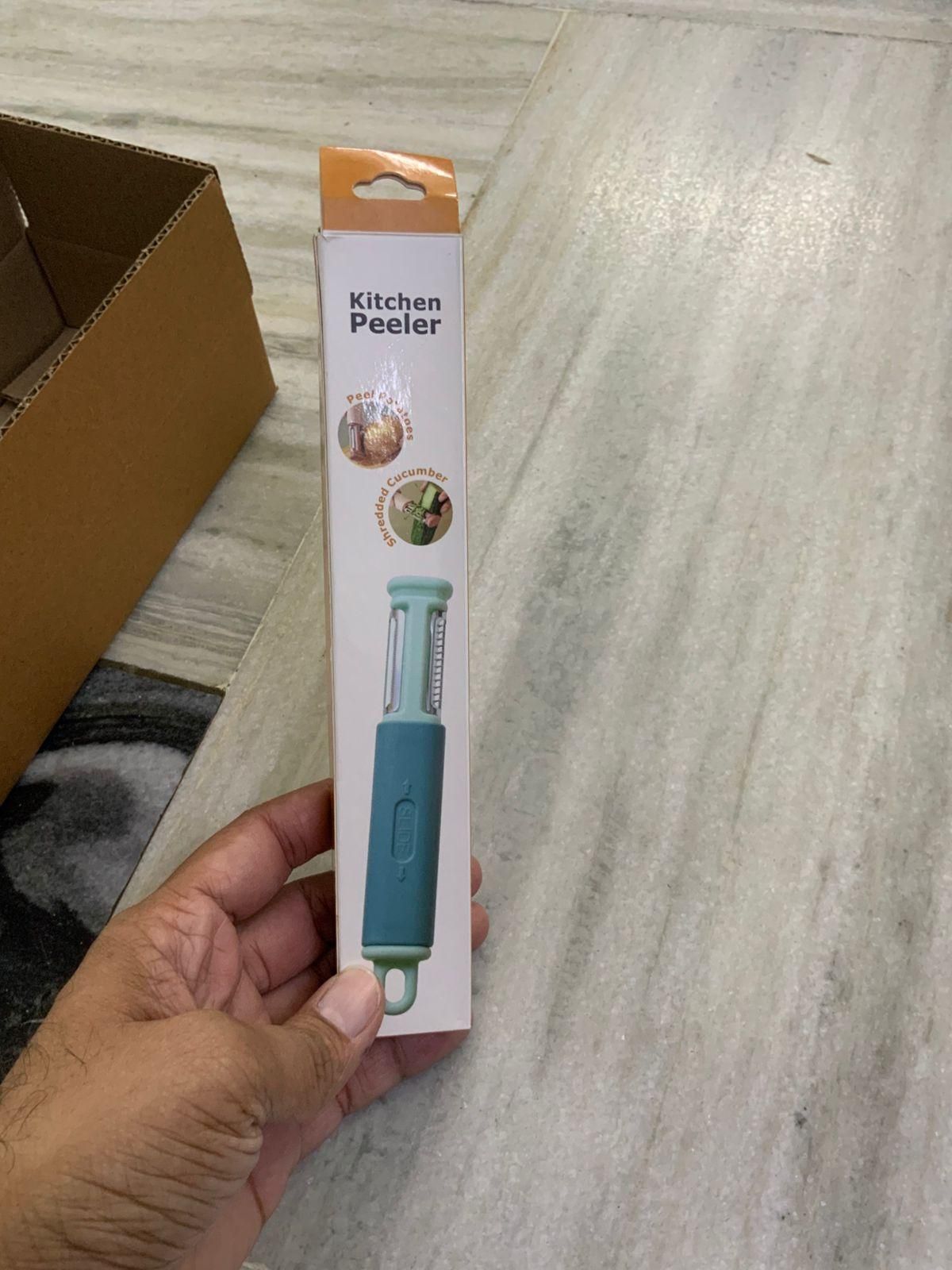 Kitchen Peeler - Stainless Steel